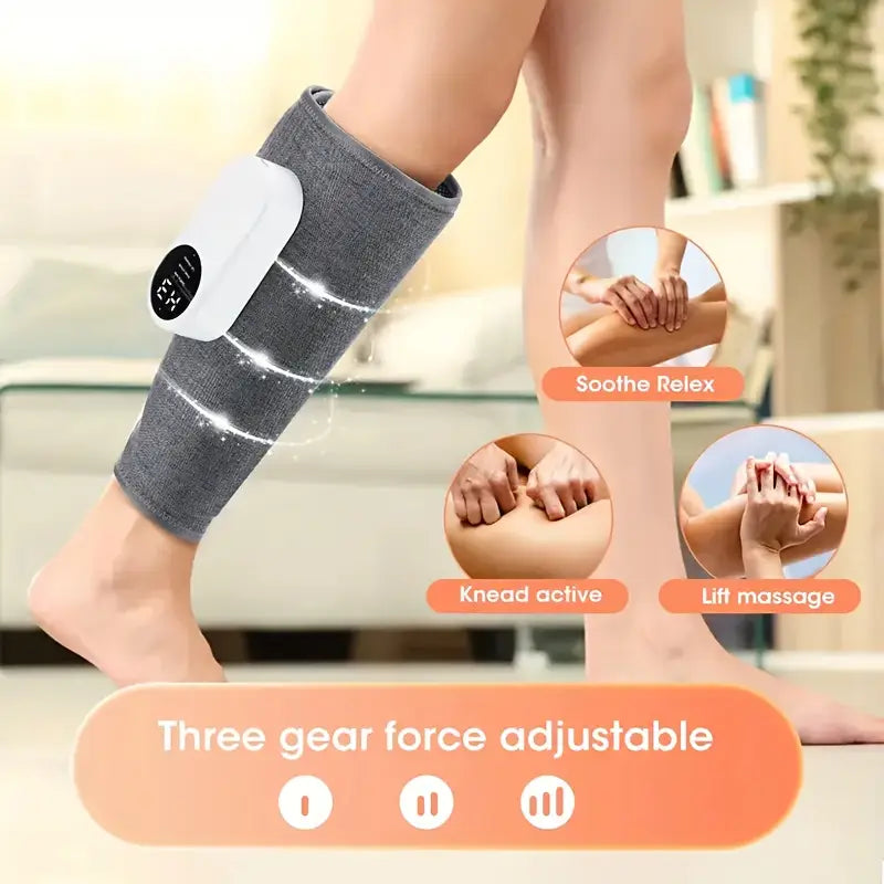 Leg Massager with Heat – Relief for Tired & Sore Legs