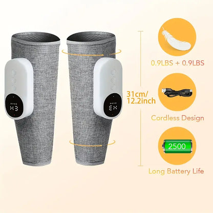 Leg Massager with Heat – Relief for Tired & Sore Legs