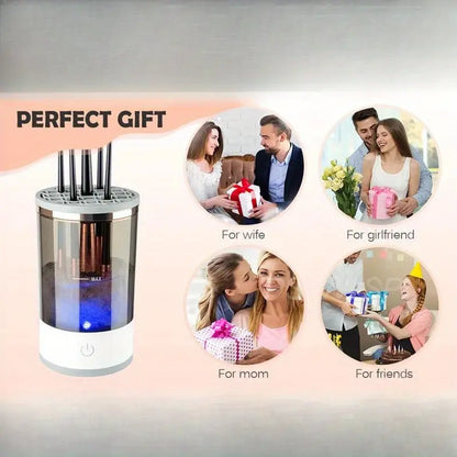 Electric Makeup Brush Cleaner Machine