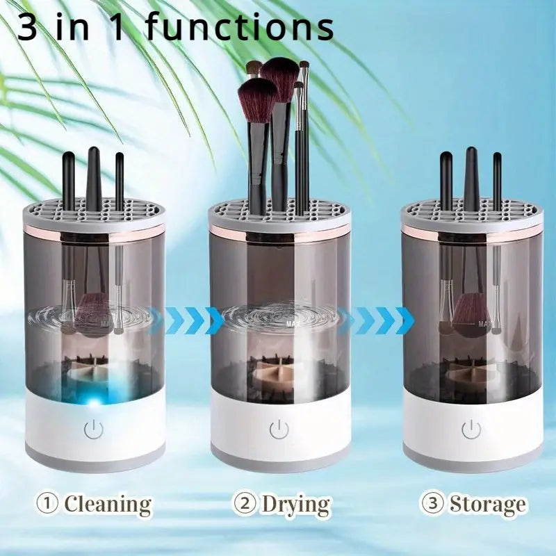 Electric Makeup Brush Cleaner Machine