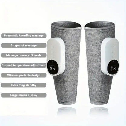 Leg Massager with Heat – Relief for Tired & Sore Legs