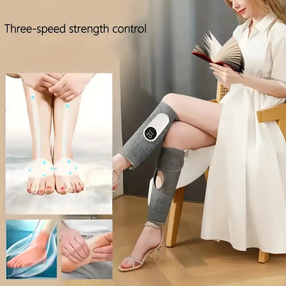 Leg Massager with Heat – Relief for Tired & Sore Legs