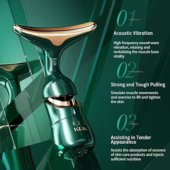 3 in 1 Electric Face Lifting Massager Anti-Aging Wrinkle Remover Skin Tightening