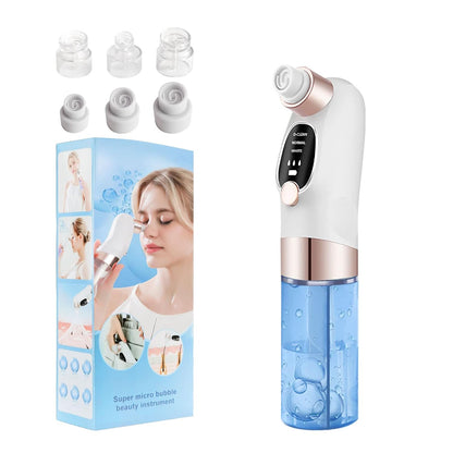 Facial Cleansing Device & Blackhead Remover | Mini Hydra Facial Device
