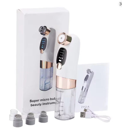 Facial Cleansing Device & Blackhead Remover | Mini Hydra Facial Device