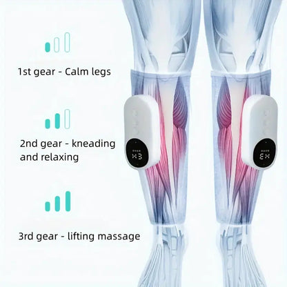 Leg Massager with Heat – Relief for Tired & Sore Legs